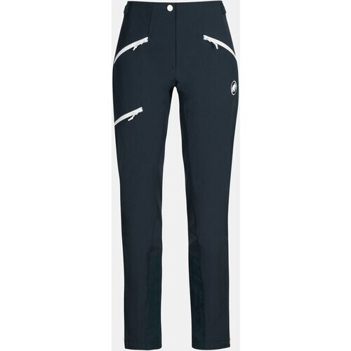 Mammut Eisfeld Advanced Broek Dames Long Donkerblauw Tweedehands