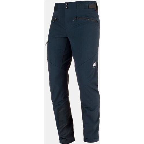 Mammut Eisfeld Advanced Broek Regular Donkerblauw Tweedehands