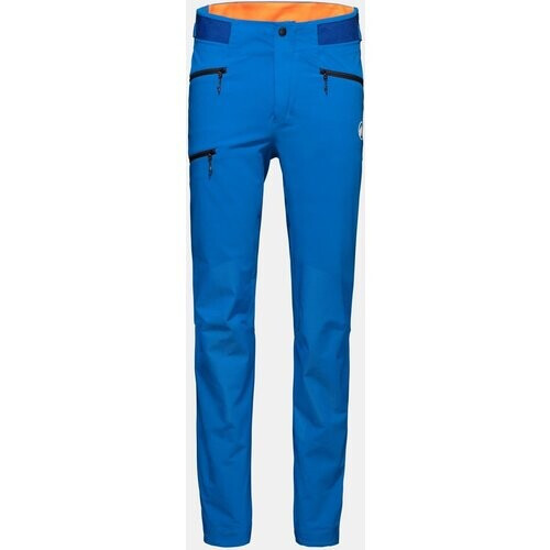 Mammut Eisfeld Light SO Pants Long Broek Blauw Tweedehands