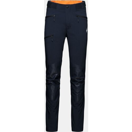 Mammut Eisfeld Light SO Pants Regular Broek Donkerblauw Tweedehands