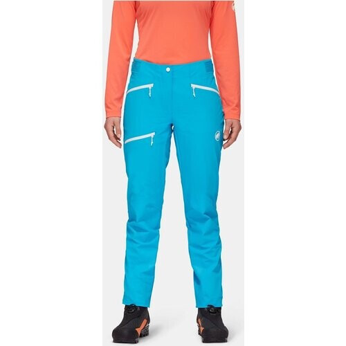 Mammut Eisfeld Light SO Softshell Broek Dames Middenblauw Tweedehands