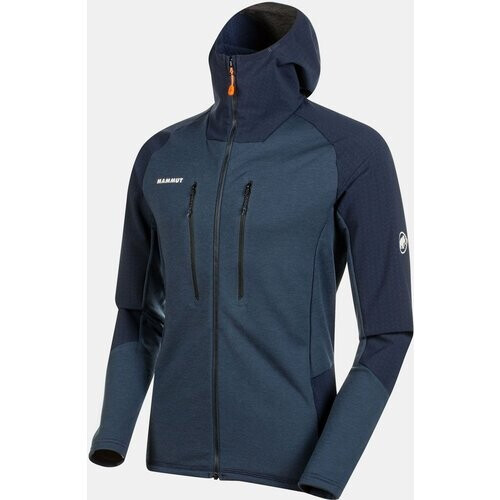Mammut Eiswand Advanced Hooded Vest Donkerblauw Tweedehands