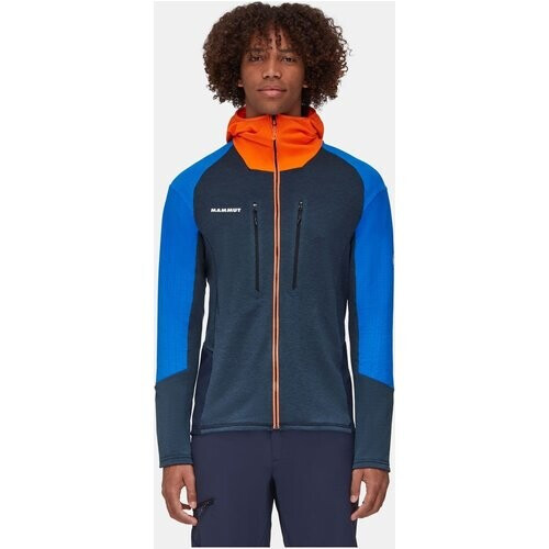 Mammut Eiswand Advanced Hooded Vest Donkerblauw/Blauw Tweedehands