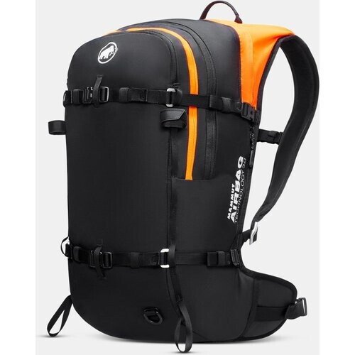 Mammut Free 28 Removable Airbag 3.0 Rugzak Zwart/Oranje Tweedehands
