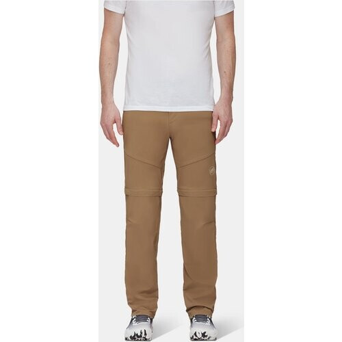 Mammut Hiking Zip Off Pants Regular Afritsbroek Middenbruin Tweedehands