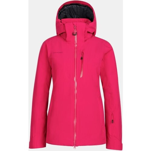 Mammut Jas MAM Stoney HS Thermo Jacket Women Donkerroze Tweedehands