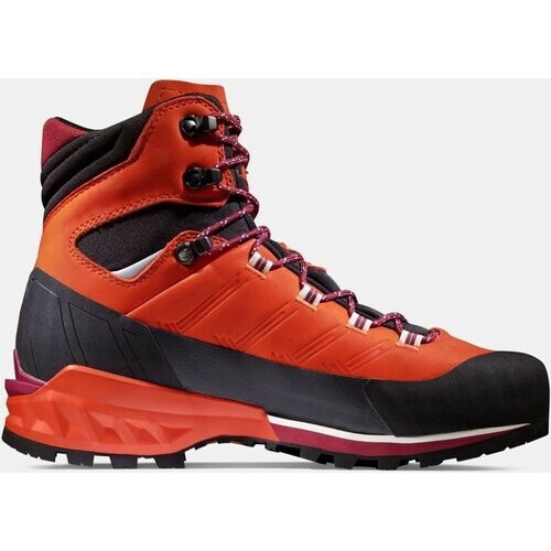 Mammut Kento Advanced High Gore-Tex Schoen Dames Rood/Donkerrood Tweedehands