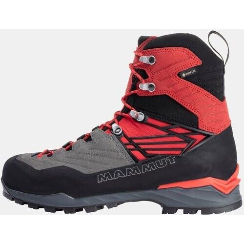 Mammut Kento Pro High Gore-Tex Bergschoen Donkerrood/Donkergrijs Tweedehands