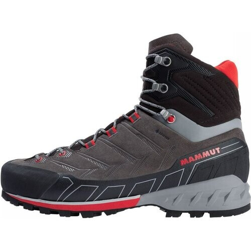 Mammut Kento Tour High GTX Schoen Donkergrijs/Rood Tweedehands