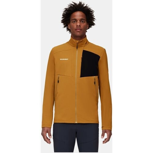 Mammut Madris ML Vest Kameelbruin/Zwart Tweedehands