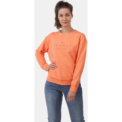 Mammut Mammut Core Ml Crew Neck Women Logo Zalmroze Tweedehands