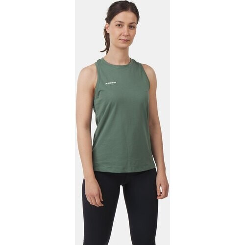 Mammut Mammut Core Top Women Logo Jade Tweedehands