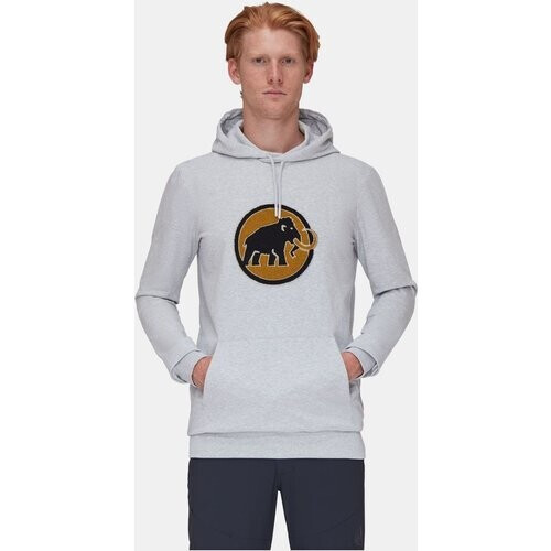 Mammut Mammut Ml Hoody Men Circle Lichtgrijs/Mengeling Tweedehands