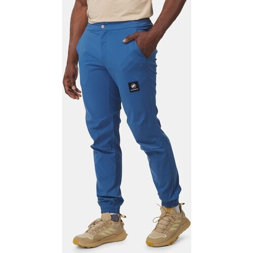 Mammut Massone Light Klimbroek Middenblauw Tweedehands