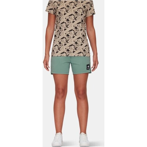 Mammut Massone Light Shorts Klimbroek Dames Jade Tweedehands