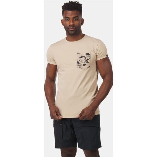 Mammut Massone Pocket T-Shirt Climber Beige Tweedehands
