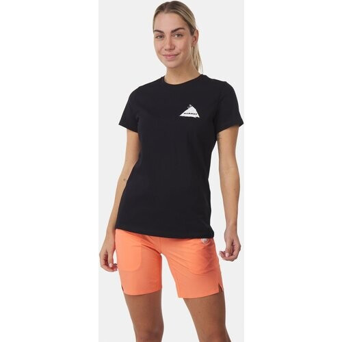 Mammut Massone T-Shirt Crag Dames Zwart Tweedehands