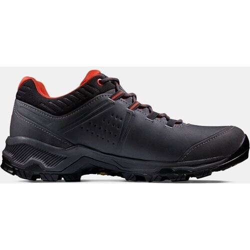 Mammut Mercury IV Low Gore-Tex Wandelschoen Donkergrijs/Rood Tweedehands