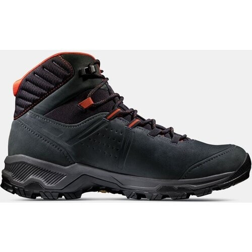Mammut Mercury IV Mid Gore-Tex Wandelschoen Zwart/Rood Tweedehands