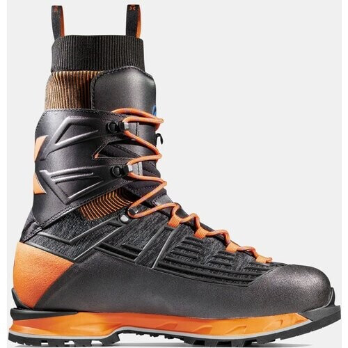 Mammut Nordwand Knit High Gore-Tex Bergschoen Zwart/Oranje Tweedehands