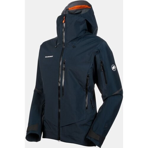 Mammut Nordwand Pro HS Hooded Jas Donkerblauw Tweedehands