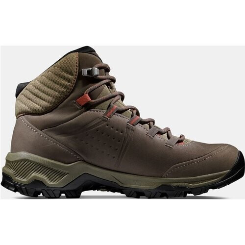 Mammut Nova Iv Mid Gtx® Women Donkerbruin/Oranje Tweedehands