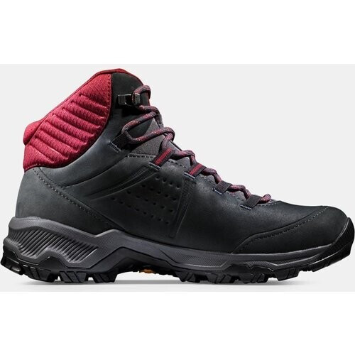 Mammut Nova Iv Mid Gtx® Women Zwart/Rood Tweedehands