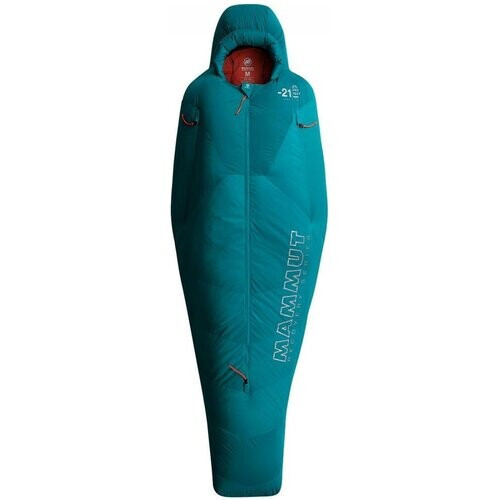 Mammut Protect Down Slaapzak -21C M Dames Petrol Tweedehands