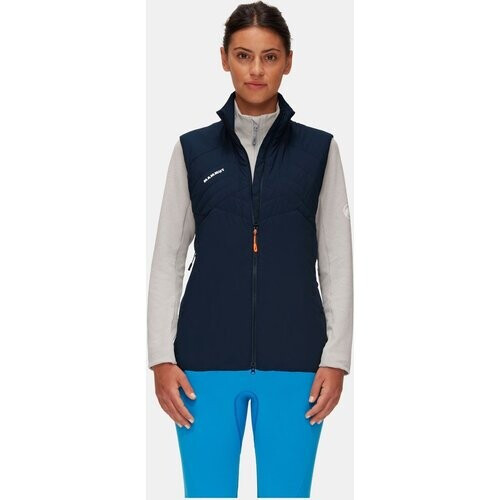 Mammut Rime Light In Flex Vest Women Donkerblauw Tweedehands