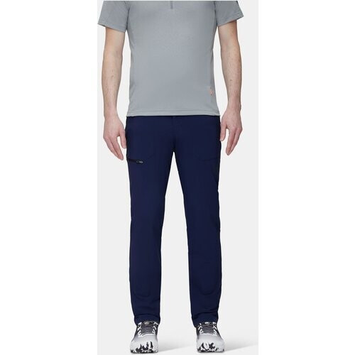 Mammut Runbold Broek Long Marineblauw Tweedehands