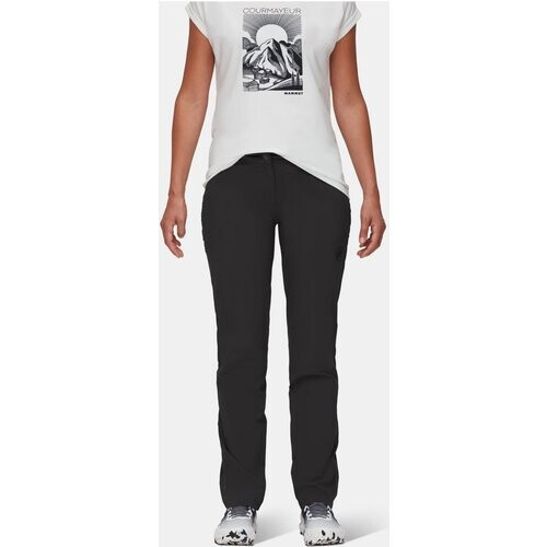 Mammut Runbold Dames Broek Long Donkergrijs Tweedehands