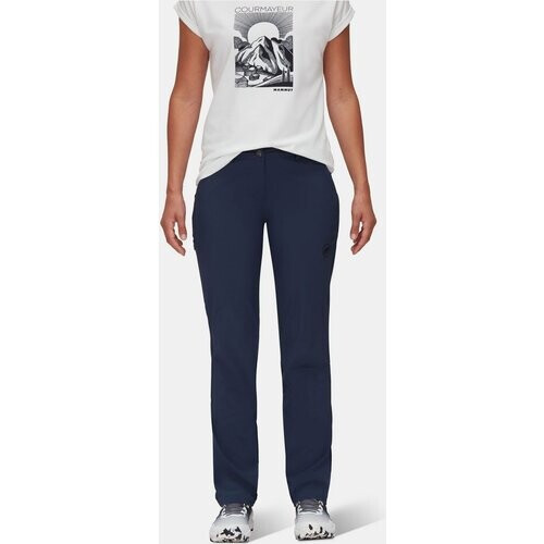 Mammut Runbold Dames Broek Long Marineblauw Tweedehands