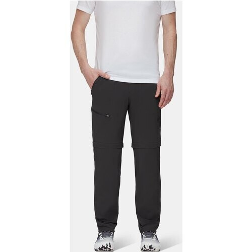 Mammut Runbold Zip Off Broek Donkergrijs Tweedehands
