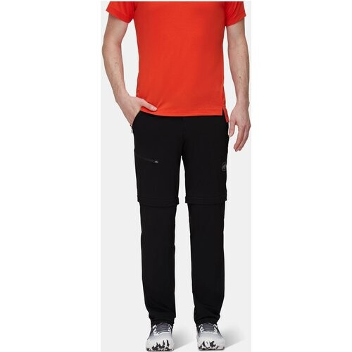 Mammut Runbold Zip Off Broek Long Zwart Tweedehands