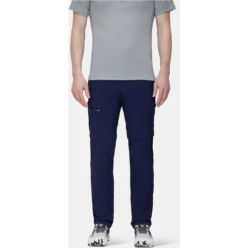 Mammut Runbold Zip Off Broek Regular Marineblauw Tweedehands