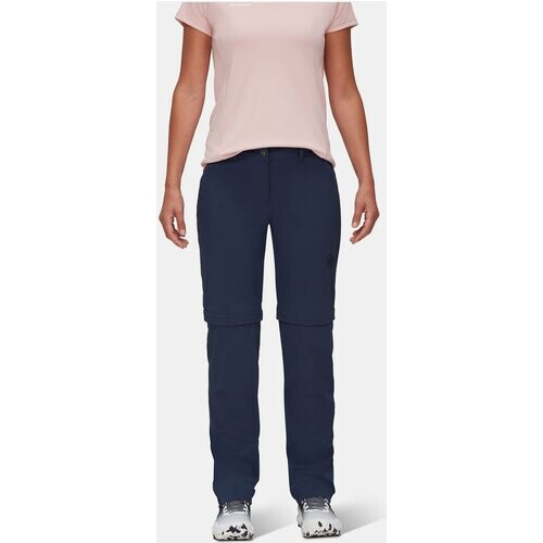 Mammut Runbold Zip Off Dames Broek Marineblauw Tweedehands