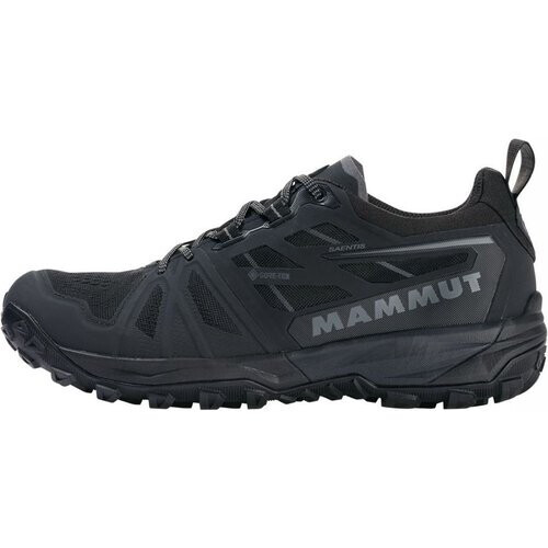 Mammut Saentis Low Gtx® Women Zwart/Middengrijs Tweedehands