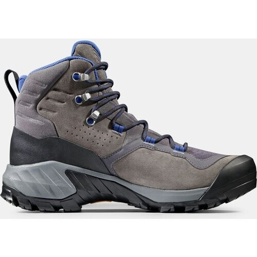 Mammut Sapuen High Gore-Tex Wandelschoen Donkergrijs/Blauw Tweedehands