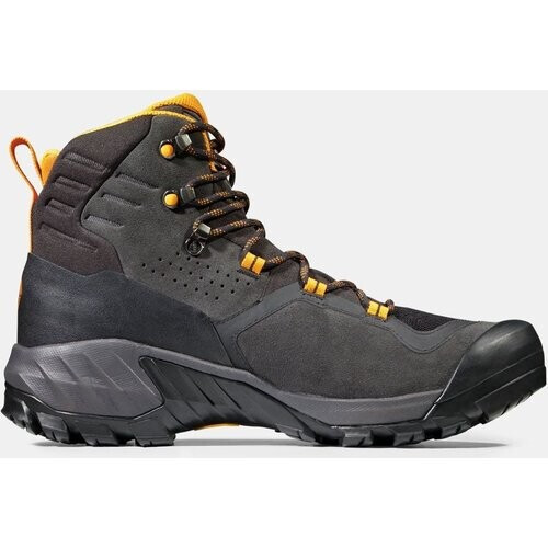 Mammut Sapuen High Gore-Tex Wandelschoen Zwart/Donkergeel Tweedehands
