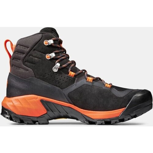 Mammut Sapuen High Gore-Tex Wandelschoen Zwart/Rood Tweedehands