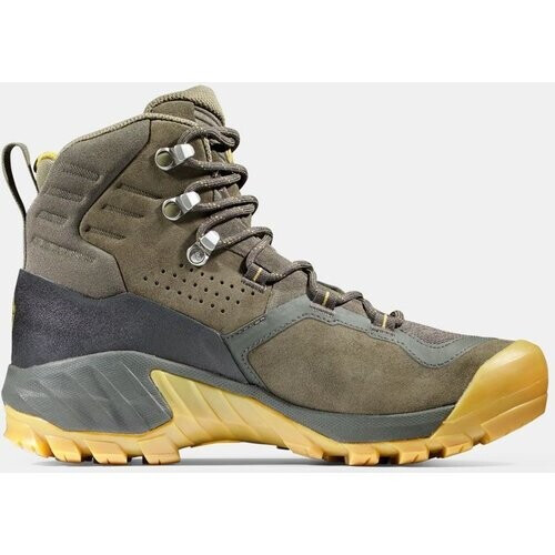 Mammut Sapuen High Gtx® Women Middenkaki/Donkergeel Tweedehands