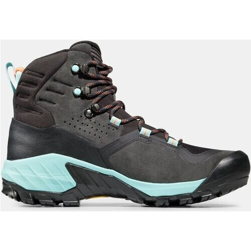 Mammut Sapuen High Gtx® Women Zwart/Lichtblauw Tweedehands