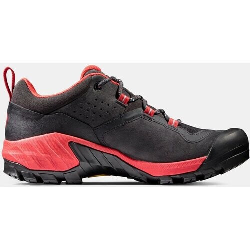 Mammut Sapuen Low Gtx® Women Zwart/Rood Tweedehands