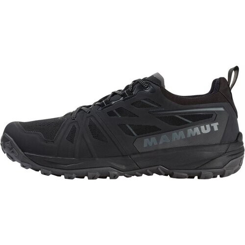 Mammut Seantis Low Schoen Zwart/Middengrijs Tweedehands