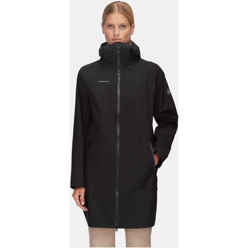 Mammut Seon Pac Hs Hooded Parka Women Zwart Tweedehands