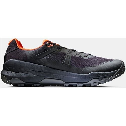 Mammut Sertig II Low Gore-Tex Wandelschoen Zwart/Oranje Tweedehands