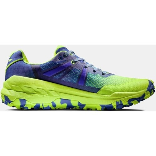 Mammut Sertig II Low Schoen Limoengroen/Koningsblauw Tweedehands