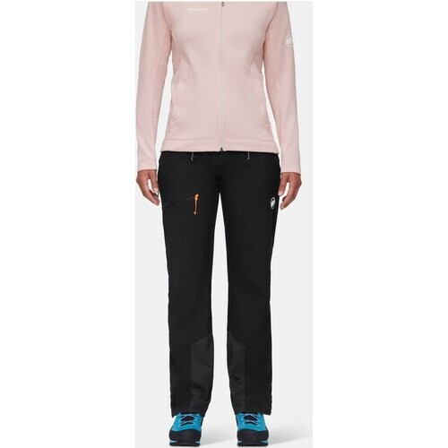 Mammut Taiss Guide Softshell Broek Dames Zwart Tweedehands