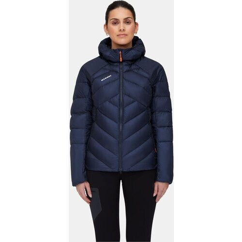 Mammut Taiss In Hooded Jacket Women Marineblauw/Zwart Tweedehands