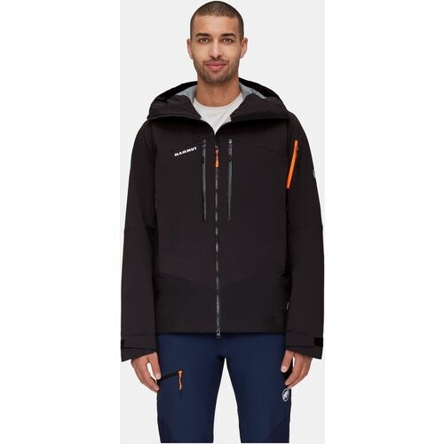 Mammut Taiss Pro Hs Hooded Jacket Men Zwart Tweedehands